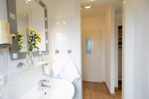 Koupelna v ubytování acora Bremen Garden Living the City