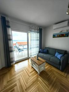 Posezení v ubytování Apartman Relax view Dramalj, Crikvenica