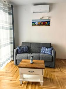 Posezení v ubytování Apartman Relax view Dramalj, Crikvenica