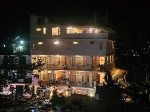旅馆所在大楼
