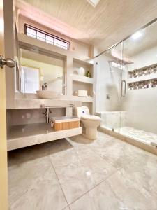 A bathroom at Casa Isidra