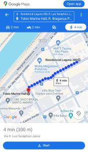 Gallery image ng Studio próximo ao Vibra SP com Varanda sa Sao Paulo