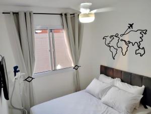 Gallery image ng Studio próximo ao Vibra SP com Varanda sa Sao Paulo