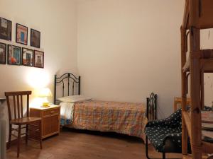 Postel nebo postele na pokoji v ubytování Twenty Miles Apartment