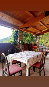 Restaurace v ubytování Il Podere di Massi