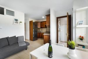 Kuchyň nebo kuchyňský kout v ubytování Villa´s Place