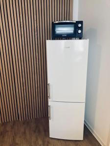 Η κουζίνα ή μικρή κουζίνα στο FREE Apartment - Bei der Stadtmauer