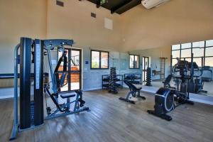 Palestra o centro fitness di Flat & Lounge SQUARE FARIA LIMA