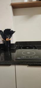 Cucina o angolo cottura di Flat & Lounge SQUARE FARIA LIMA