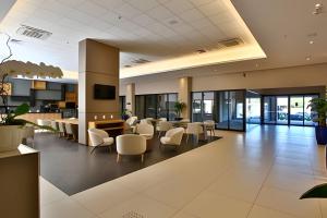 Area soggiorno di Flat & Lounge SQUARE FARIA LIMA