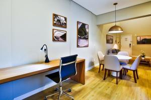 Area soggiorno di Flat & Lounge SQUARE FARIA LIMA