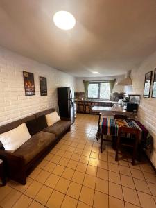 Posezení v ubytování Apartamentos Otorongo Cuenca Ecuador