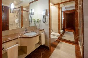 Koupelna v ubytování UNA Hotels Expo Fiera Milano