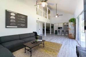 A seating area at Bunker Down - A Birdy Vacation Rental