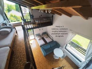 Posezení v ubytování Apartamenty Monterska + 37 fotografií