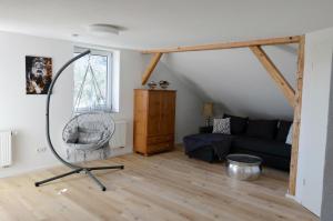 Posezení v ubytování Ferienwohnung Koldas DG