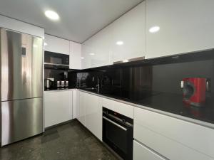 Køkken eller tekøkken på Torreon del Mar