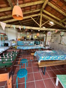 Restaurace v ubytování Quinta Laranja - Turismo Rural -
