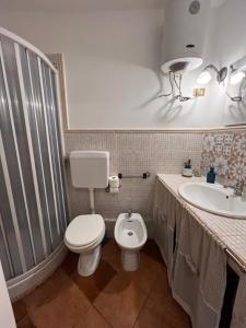 Kúpeľňa v ubytovaní La casa di Mohana in Centro Storico