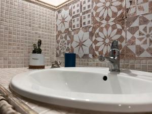 Kúpeľňa v ubytovaní La casa di Mohana in Centro Storico