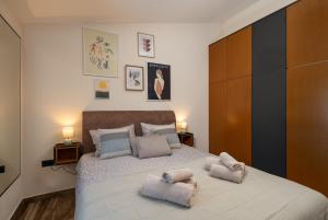 Postel nebo postele na pokoji v ubytování Casa Vigo Pula + 37 fotografií