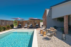 Bazén v ubytování Casa Vigo Pula nebo v jeho okolí