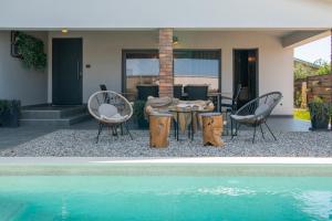 Bazén v ubytování Casa Vigo Pula nebo v jeho okolí