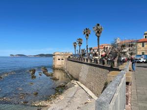 Naturlandskabet i nærheden af lejligheden