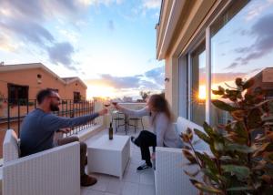 Kép Luxury suite la terrazza in pieno centro in Cagliari szállásáról Cagliariban a galériában