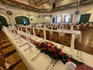 Restaurace v ubytování Terofal Hotel Schliersee - Komplett neu renoviert