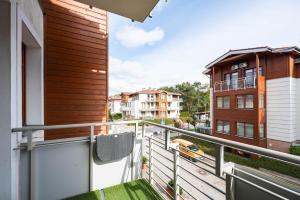 Fotografia z galérie ubytovania Turkusowy - Neptun Park by OneApartments v destinácii Gdansk