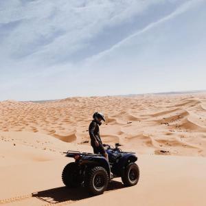 Hosté ubytování Kam Kam Dunes