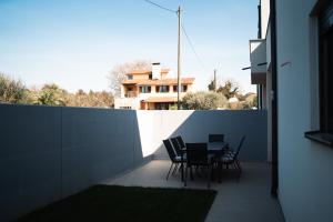 Balkón nebo terasa v ubytování Vila Sunce