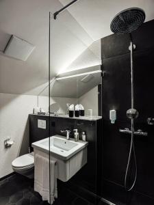 Boutique Hotel Sonne Seuzach的一间浴室