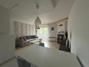 Posedenie v ubytovaní Apartament Widokowy