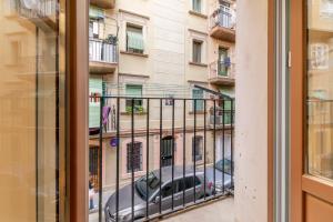 Balkon ili terasa u objektu Apartment Pontevedra 20m from the beach