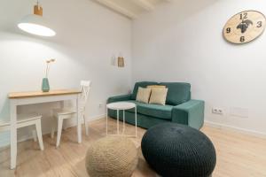 Prostor za sedenje u objektu Apartment Pontevedra 20m from the beach