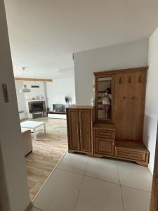Kuchyňa alebo kuchynka v ubytovaní Apartament Widokowy