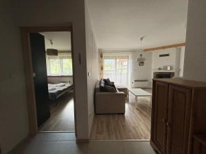 Kuchyňa alebo kuchynka v ubytovaní Apartament Widokowy
