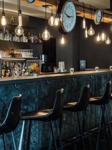 Boutique Hotel Sonne Seuzach酒廊或酒吧区