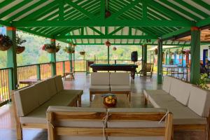 Posezení v ubytování Finca Hotel Isla del Encanto