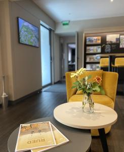 Posezení v ubytování Hotel Rose