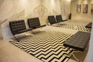 Posezení v ubytování Studio Moderno Ap 56 Soho Life