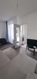 Χώρος καθιστικού στο appartement pantin