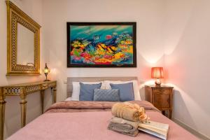Postel nebo postele na pokoji v ubytování Casa mare & spa Alghero