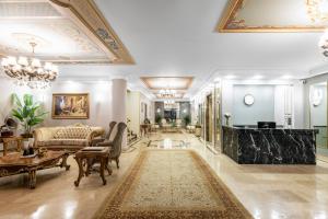 Posezení v ubytování Rast Hotel Sultanahmet + 37 fotografií