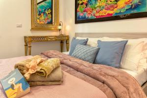 Posezení v ubytování Casa mare & spa Alghero