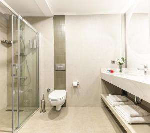 Koupelna v ubytování Rast Hotel Sultanahmet