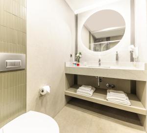 Koupelna v ubytování Rast Hotel Sultanahmet