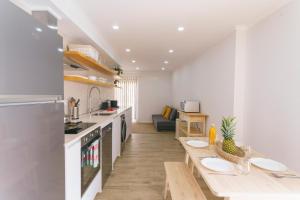 Dapur atau dapur kecil di Best Houses 101 - Hut Spot Berlengas